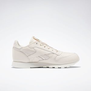 Adidasy Dziecięce Reebok Classic Leather Różowe/Złote PL 31RGUNS